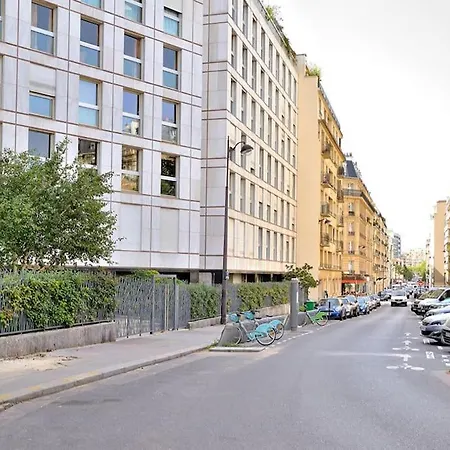 Floor Million Dollar View Eiffel Tower, 2 Beds, 4 People Apartmán *