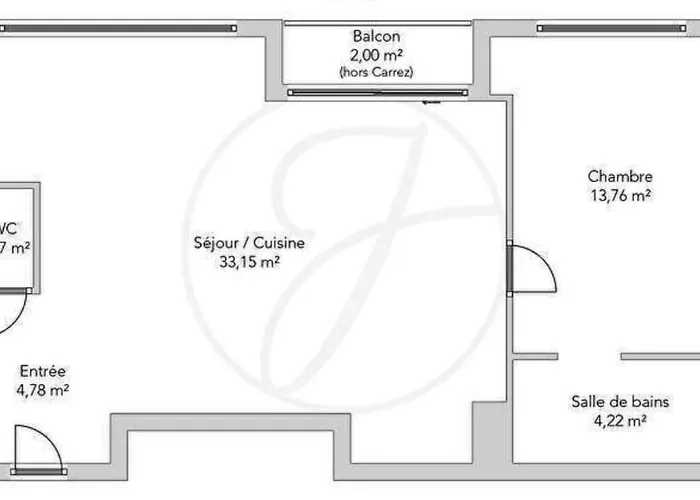 Apartmán Floor Million Dollar View Eiffel Tower, 2 Beds, 4 People *