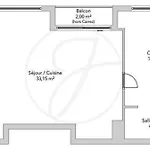Apartment Floor Million Dollar View Eiffel Tower, 2 Beds, 4 People *